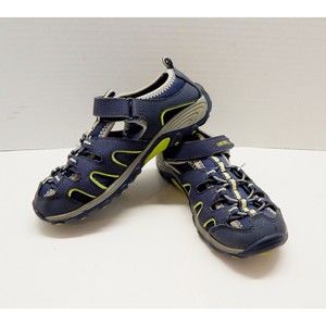 Merrell Hydro Hiker Hiking Shoes Sandals Blue Green MC54859 Boys Youth Size 2M